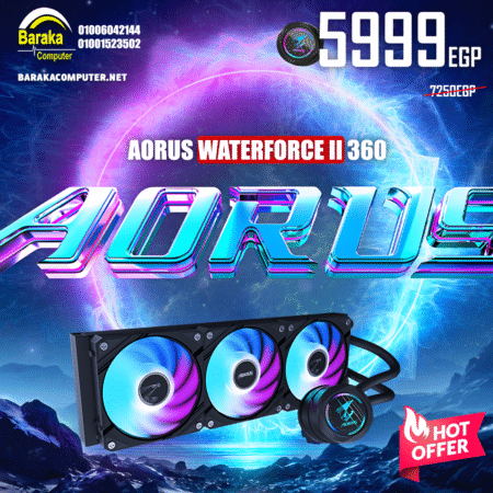 AORUS WATERFORCE II 360