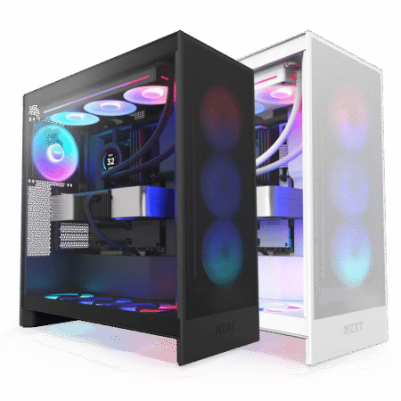 NZXT H7 Flow RGB New Gaming Case