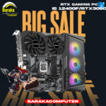 “3050/12400F/B760”RTX GAMING PC