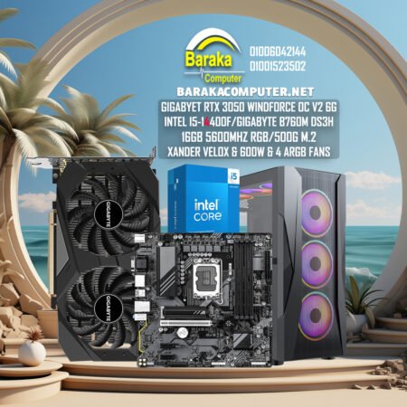 “3050/14400F/B760”RTX GAMING PC