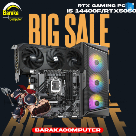 “5050/14400F/B760”RTX GAMING PC