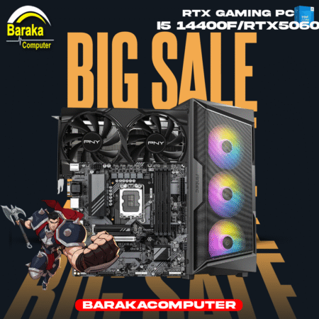 “5060/14400F/B760”RTX GAMING PC