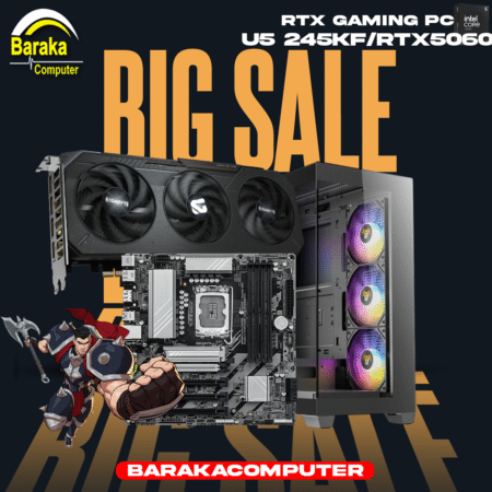 “5060/245KF/B860”RTX GAMING PC