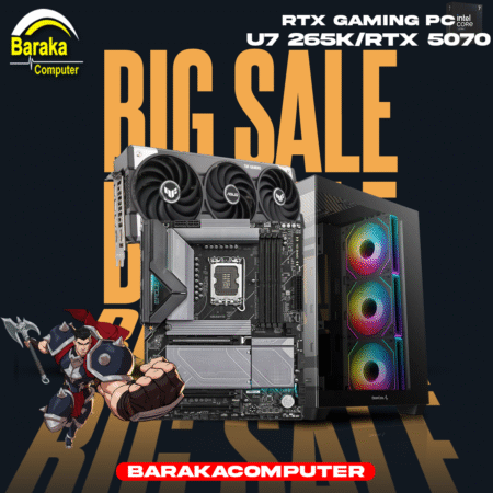 “5070/265K/Z890″RTX GAMING PC