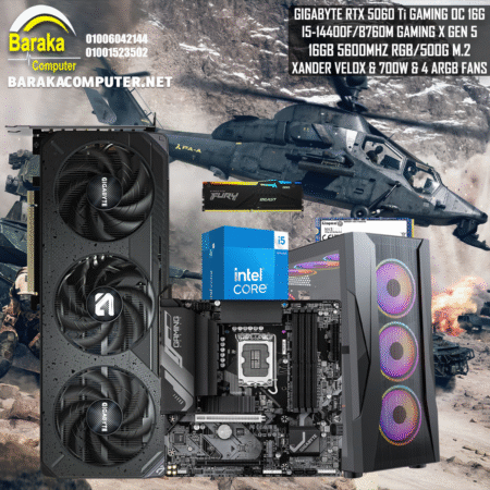 “5060 TI 16G/14400F/B760”RTX GAMING PC