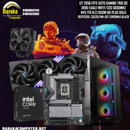 “5070/265K/Z890″RTX GAMING PC