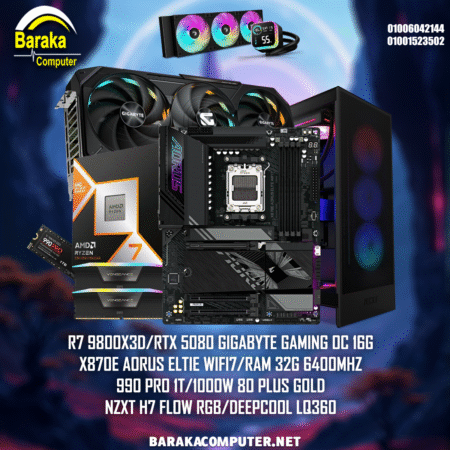 “5080/9800X3D/X870”RTX GAMING PC