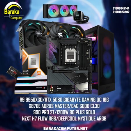 “5080/9950X3D/X870E”RTX GAMING PC