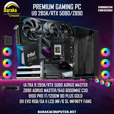 “RTX 5080/285K/Z890” PREMIUM RTX GAMING PC