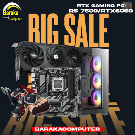 “5050/7600/B850”RTX GAMING PC
