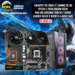 “9060XT/7600/B850″RX GAMING PC
