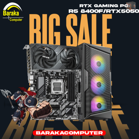 “5050/8400F/B850”RTX GAMING PC