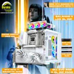 “5070 TI/9800X3D/X870E″ICE RTX GAMING PC