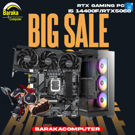 “5060/14400F/B760”RTX GAMING PC