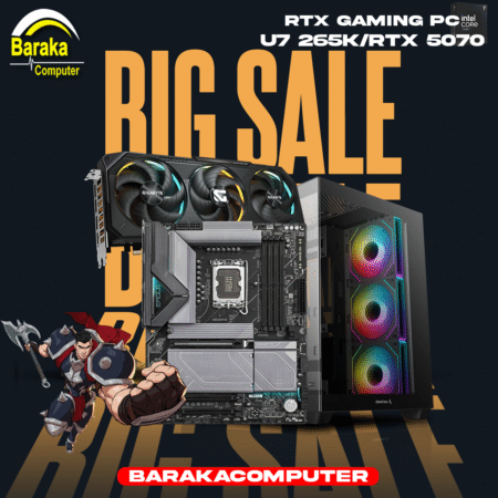 “5070/265K/Z890″RTX GAMING PC