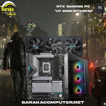 “5070/265K/B860″RTX GAMING PC