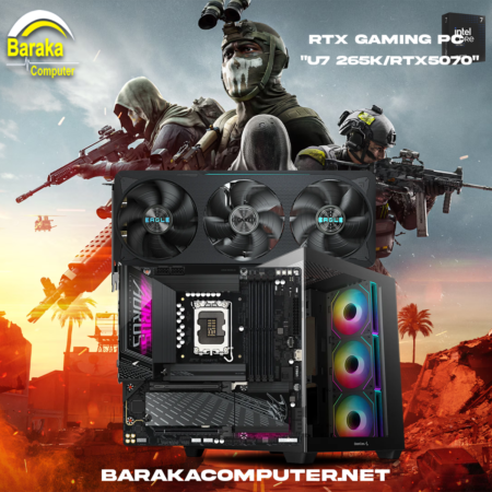 “5070/265K/B860″RTX GAMING PC