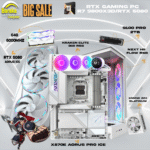 “5080/9800X3D/X870E″ICE RTX GAMING PC