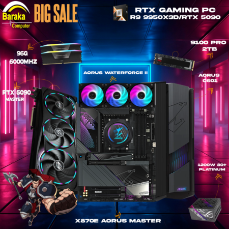 “5090/9950X3D/X870E″RTX GAMING PC