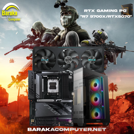 “5070/9700X/B850″RTX GAMING PC