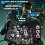 “5060/12400F/B760”RTX GAMING PC