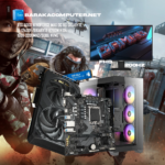“5060/12400F/B760"RTX GAMING PC