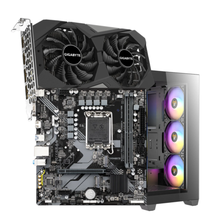 “3050/12400F/B760”RTX GAMING PC