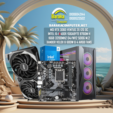 “3060/14400F/B760”RTX GAMING PC