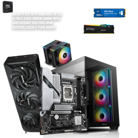 “5070/245KF/B860”RTX GAMING PC