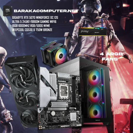 “5070/245KF/B860”RTX GAMING PC