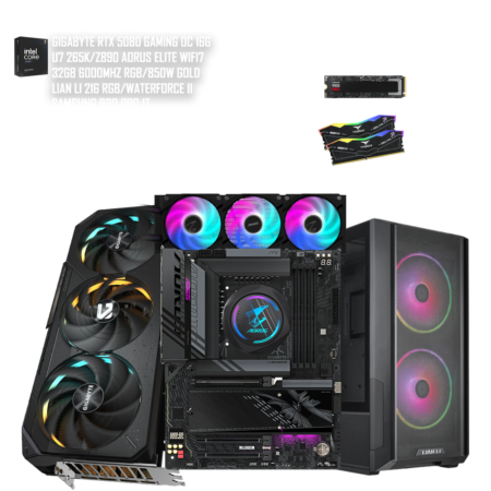 “5080/265K/Z890″RTX GAMING PC