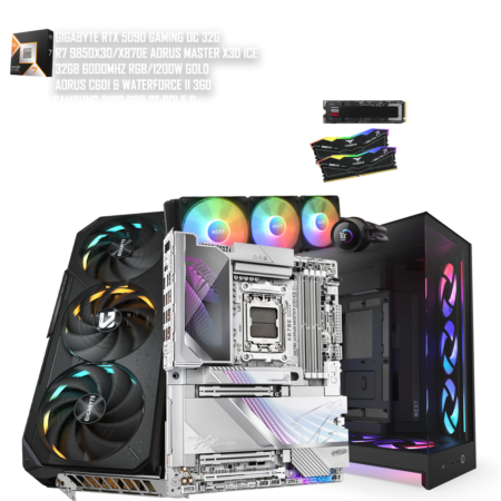 “5090/9850X3D/X870E X3D″RTX GAMING PC