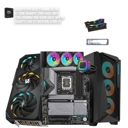 “5070 TI/265K/Z890″RTX GAMING PC