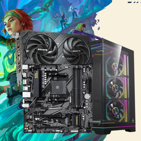 “5060/5500/B550”RTX GAMING PC