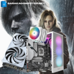 “5060 TI 16G/14400F/B760”ICE RTX GAMING PC
