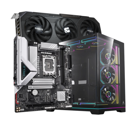 “9060 XT 16G/225/B860″RTX GAMING PC