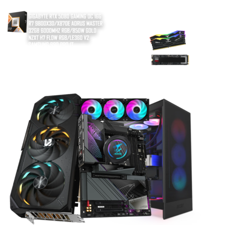 “5080/9800X3D/X870E″RTX GAMING PC