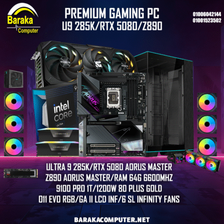 “RTX 5080/285K/Z890” PREMIUM RTX GAMING PC