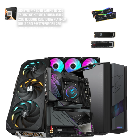 “5090/9850X3D/X870E″RTX GAMING PC