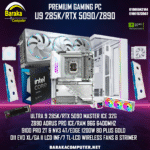 “RTX 5090/285K/Z890”ICE PREMIUM RTX GAMING PC