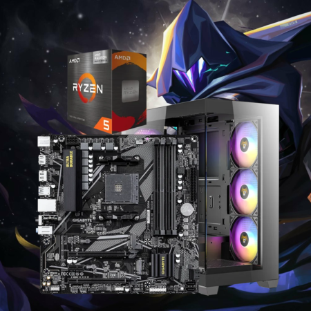 “5500GT/B550″RYZEN APU GAMING PC