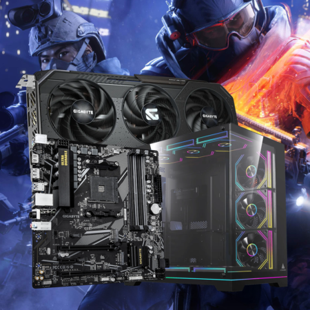 “9060XT 16G/5600/B550”RX GAMING PC