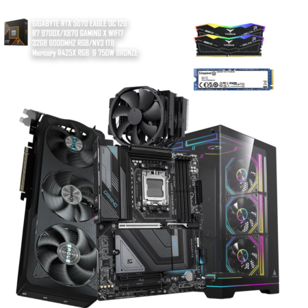 “5070/9700X/B850″RTX GAMING PC