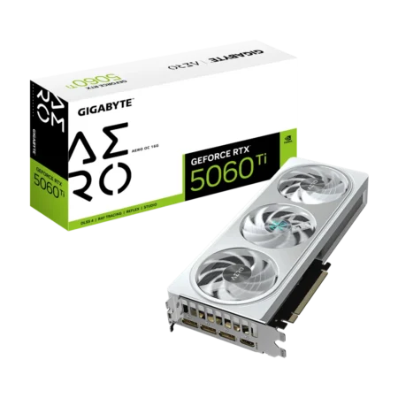RTX 5060 Ti 16G AERO OC GIGABYTE