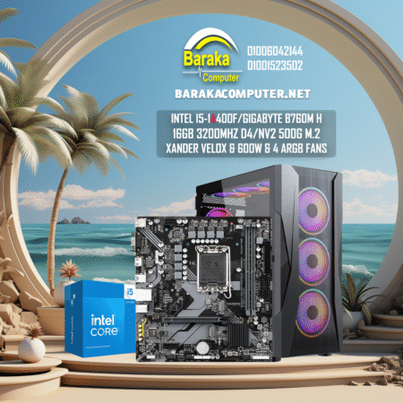 “I5-14400F/B760”INTEL PC