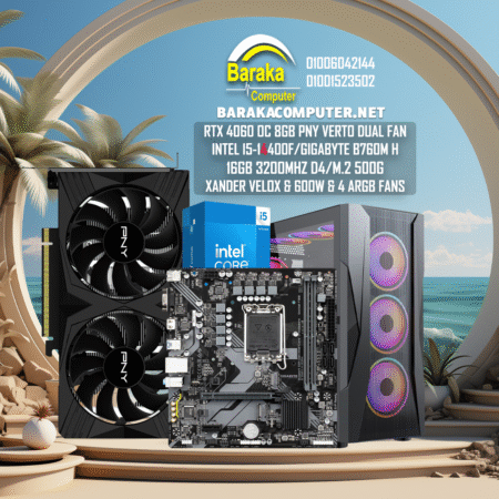 “4060/14400F/B760”GIGABYTE RTX GAMING PC