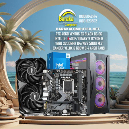 “4060/14400F/B760”GIGABYTE RTX GAMING PC