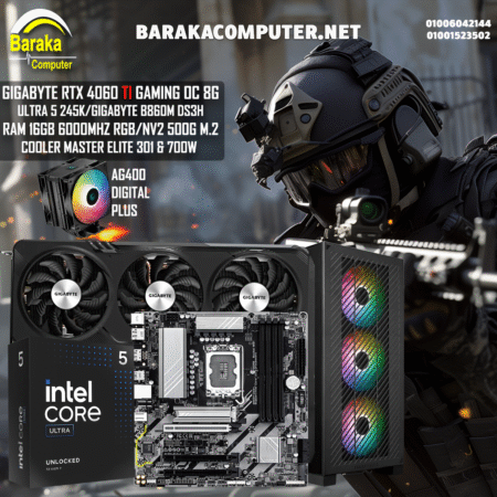 “245K/4060 TI/B860” RTX GAMING PC