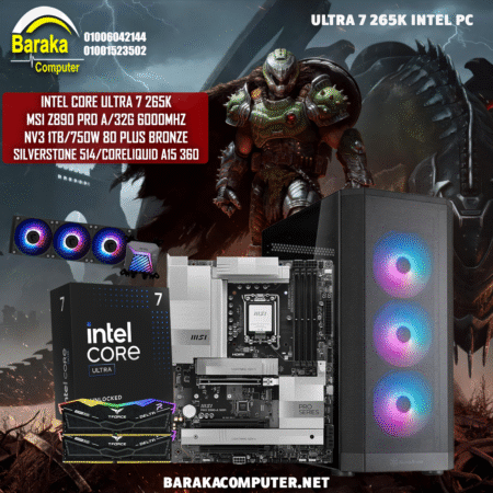 “ULTRA 7 265K/Z890″INTEL PC