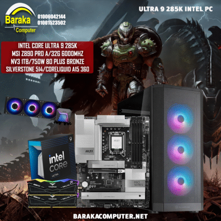 “ULTRA 9 285K/Z890″INTEL PC